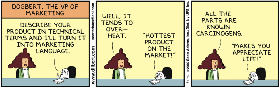 Dilbert Cartoon
